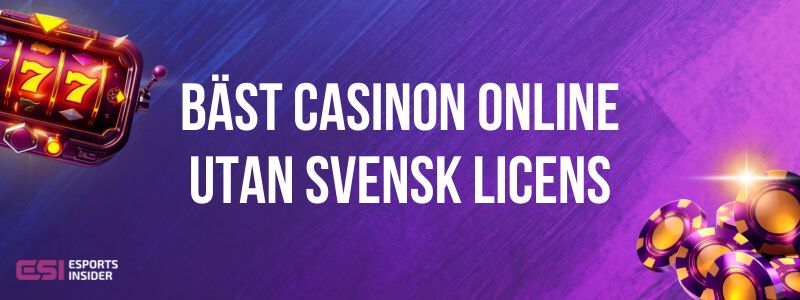 Utforska Casinon utan svensk licens EnGuide för Spelare