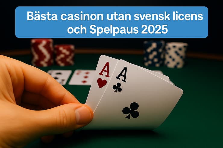 Utforska Casinon utan svensk licens EnGuide för Spelare